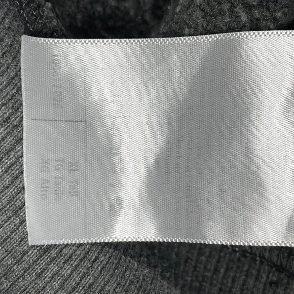 Distressed‎ Carhartt 1/4 Quarter Zip Gray Hoodie Mens Size XL Tall Fading Stains - Picture 10 of 12